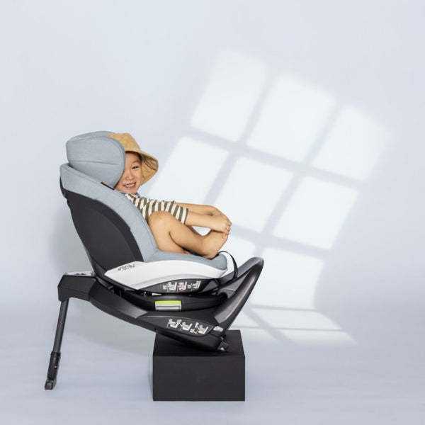 BeSafe Izi Turn i-Size Black SoftBreeze (6M-4J)