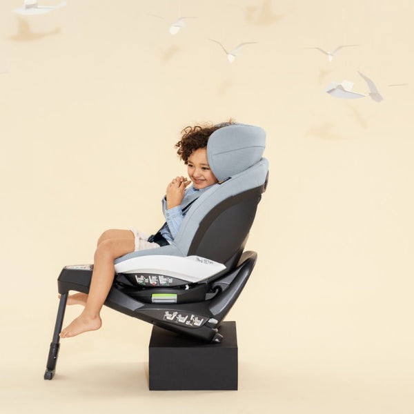 BeSafe Izi Turn i-Size Black SoftBreeze (6M-4J)