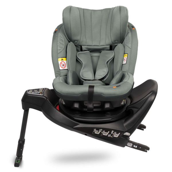 BeSafe Izi Turn i-Size Meadow Green SoftBreeze (6M-4J)