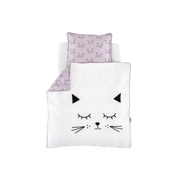 Träumeland Bettwäsche Schmusekatze
