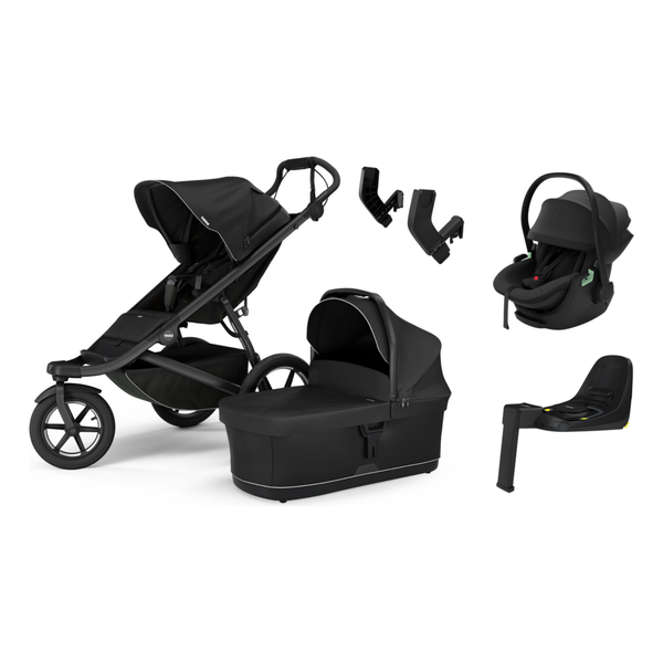 Thule Urban Glide 3 Black 5in1 Set