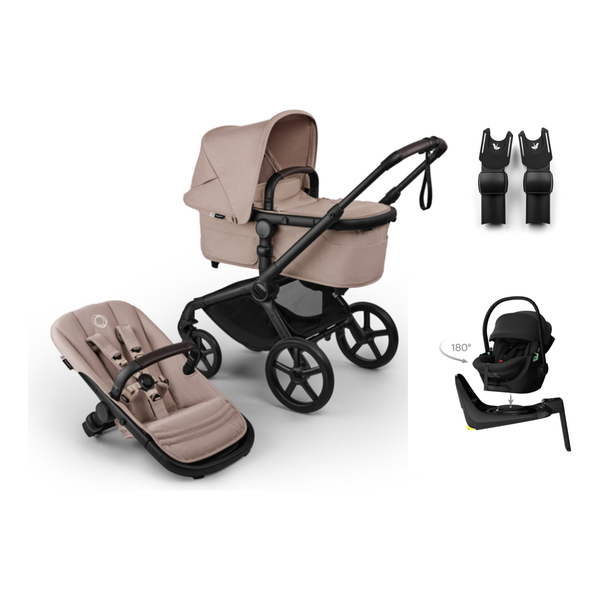 Bugaboo Fox 5 Renew Desert Taupe 5in1 Set (Thule Testsieger)