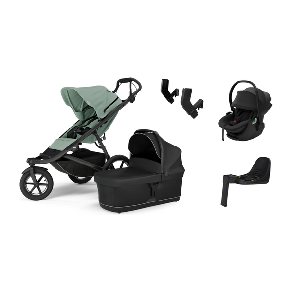 Thule Urban Glide 3 Mist Green 5in1 Set