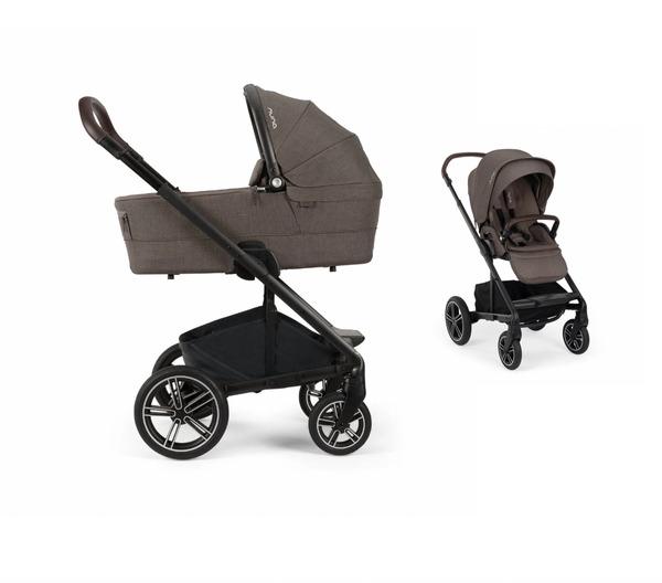 Nuna Mixx Next 2in1 Chestnut 4in1 (Cybex) + Zubehör