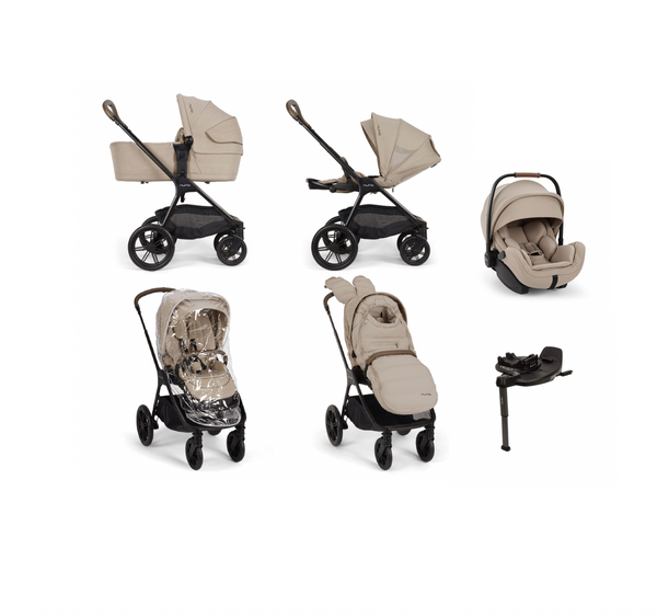 Nuna TRIV LX 9in1 Set – Cosmopolitan (Base Curv) Vorbestellung