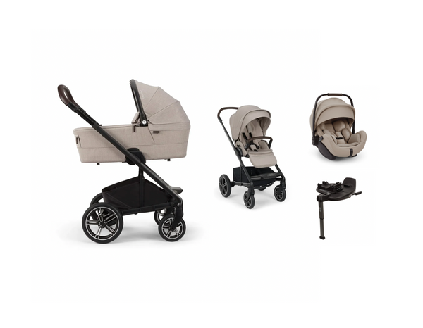 Nuna Mixx Next 4in1 Chateu + Zubehör (Base Curv) Vorbestellung