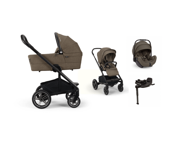 Nuna Mixx Next 4in1 Pistachio + Zubehör (Base Curv) Vorbestellung