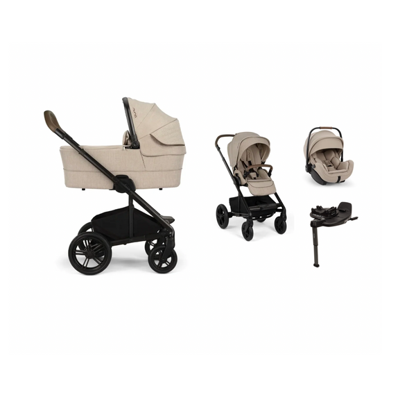 Nuna Mixx Next Cosmopolitan 4in1 + Zubehör (Curv Base) Vorbestellung