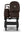 Bugaboo Donkey 6 Duo Cocoa Brown