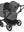 Bugaboo Donkey 6 Duo Moon Grey