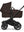 Bugaboo Donkey 6 Mono Cocoa Brown