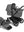 Bugaboo Donkey 6 Mono Moon Grey