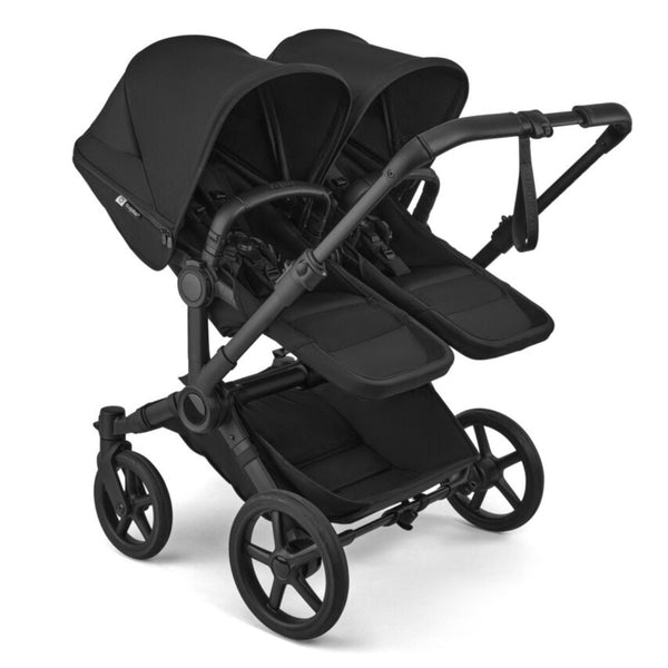 Bugaboo Donkey 6 Twin Heritage Black