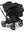 Bugaboo Donkey 6 Twin Heritage Black