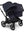 Bugaboo Donkey 6 Twin Deep Indigo