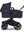 Bugaboo Donkey 6 Twin Deep Indigo