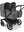 Bugaboo Donkey 6 Twin Moon Grey
