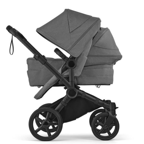 Bugaboo Donkey 6 Twin Moon Grey