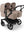 Bugaboo Donkey 6 Twin Desert Taupe 4in1 Set