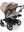 Bugaboo Donkey 6 Twin Desert Taupe 4in1 Set