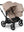 Bugaboo Donkey 6 Twin Desert Taupe 4in1 Set
