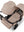 Bugaboo Donkey 6 Twin Desert Taupe 4in1 Set