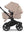 Bugaboo Donkey 6 Twin Desert Taupe 4in1 Set