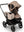 Bugaboo Atmungsaktive Sitzauflage Dune Taupe