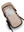 Bugaboo Nestchen Desert Taupe