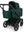 Bugaboo Donkey 6 Duo Fern Green