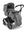 Bugaboo Wickelrucksack Moon Grey