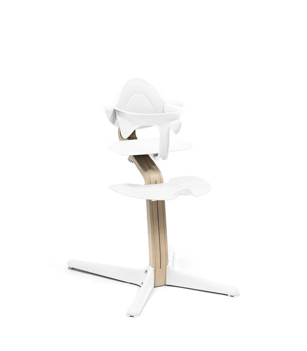 Stokke® Nomi® Stuhl Natural / White + Babyset gratis