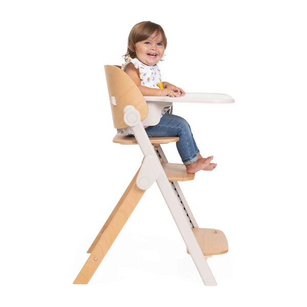 Chicco Hochstuhl Meraviglia Buche/White 4in1