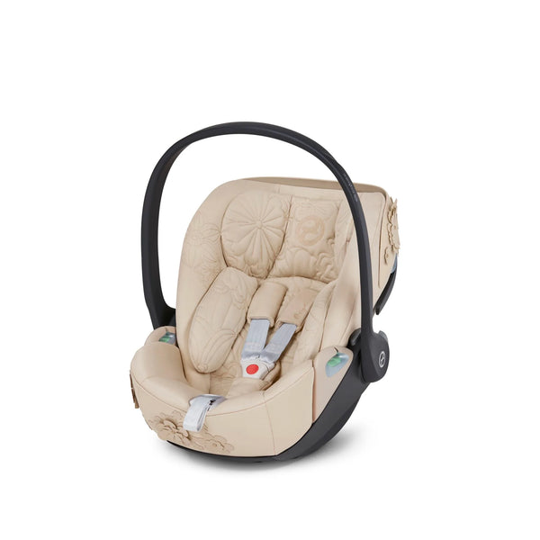Cybex Cloud T i-Size Simply Flowers (Nude Beige)
