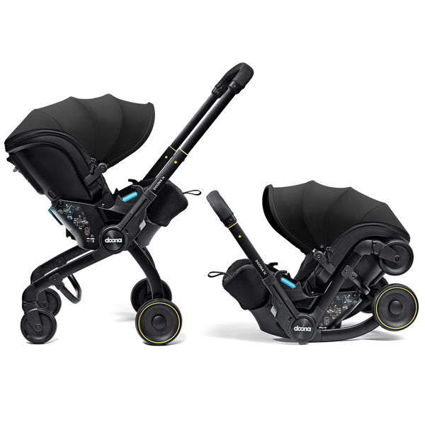 Doona X Babyschale Nitro Black (2026)