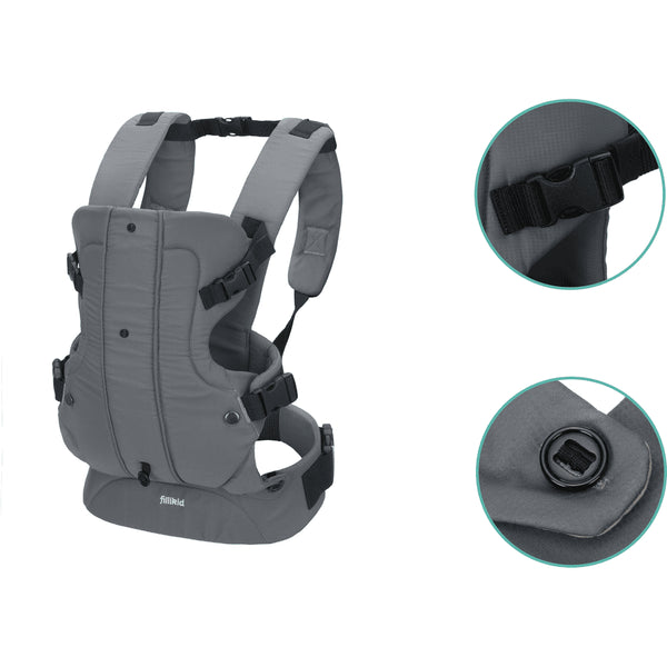 Bauchtrage Sport Grau