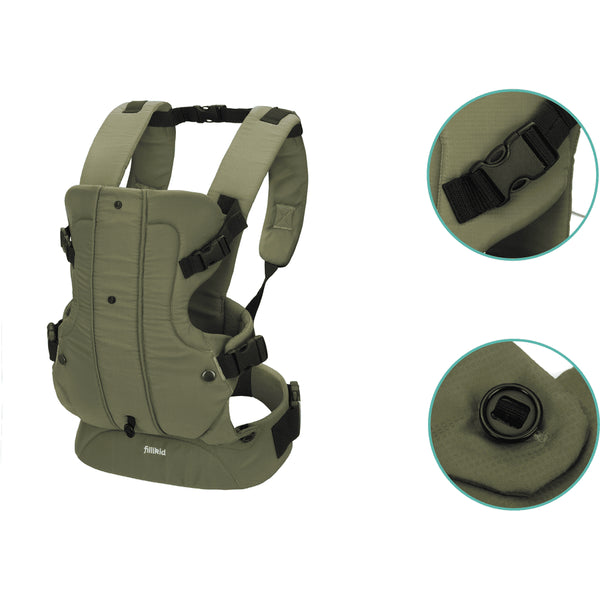 Bauchtrage Sport Olive