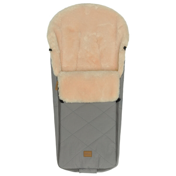 Fillikid Winterfußsack Vegan Comfort Grau
