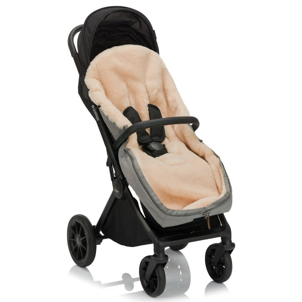 Fillikid Winterfußsack Vegan Comfort Grau