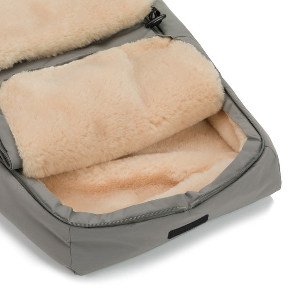Fillikid Winterfußsack Vegan Comfort Grau