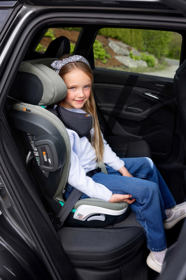 BeSafe Flex FIX² Kindersitz Dark Sand SoftBreeze