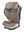 BeSafe Flex FIX² Kindersitz Dark Sand SoftBreeze