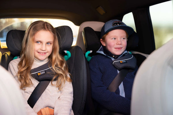 BeSafe Flex FIX² Kindersitz Fresh Black Cab