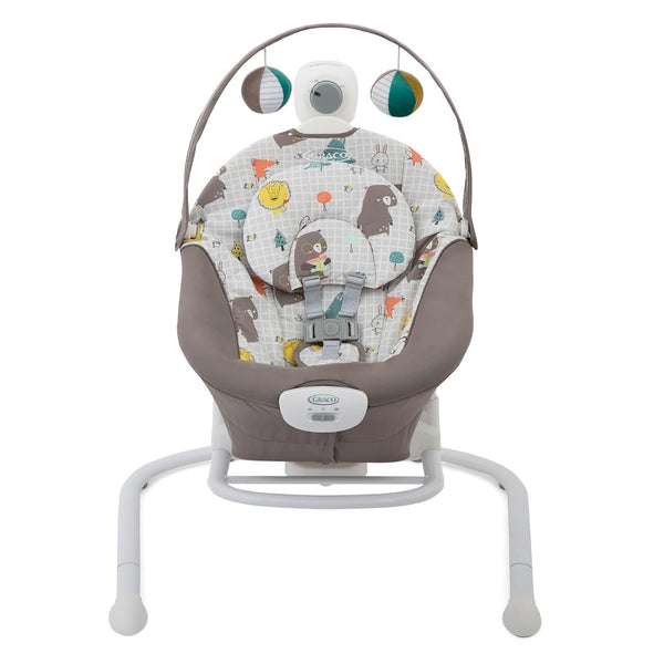 Graco elektrische Wippe Duet Sway 2in1 Bear Tales