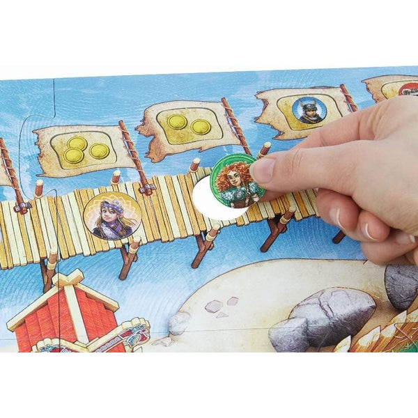 HABA Tal der Wikinger (2-4 Spieler)