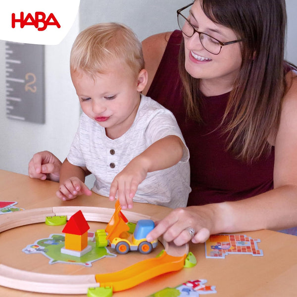HABA Meine ersten Spiele – Baustelle