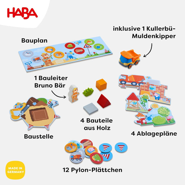 HABA Meine ersten Spiele – Baustelle