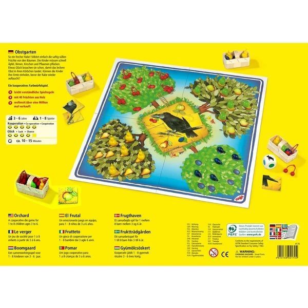 HABA Obstgarten (1-8) Spieler