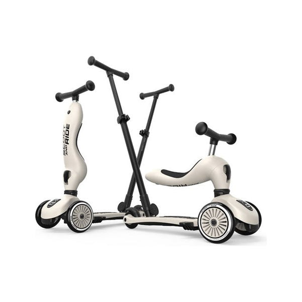 Scoot & Ride Highwaykick 1 Push and Go Ash