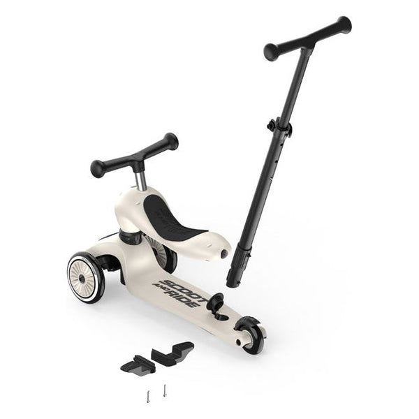 Scoot & Ride Highwaykick 1 Push and Go Ash
